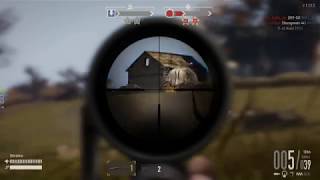 Heroes &amp; Generals Random Sniper Kills