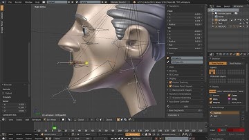 Face Rig Part 7 Jaw Rig
