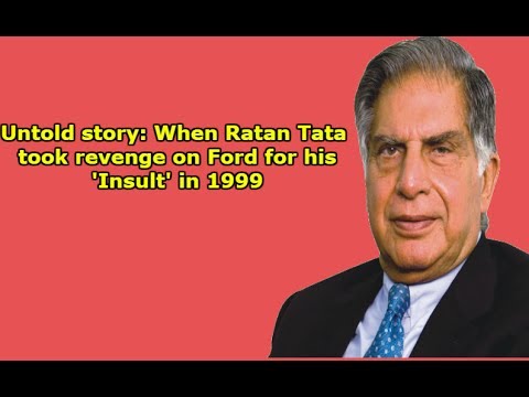 ratan tata bill ford story à°à±à°¸à° à°à°¿à°¤à±à°° à°«à°²à°¿à°¤à°