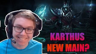 Thebausffs: 'Karthus is my NEW MAIN'