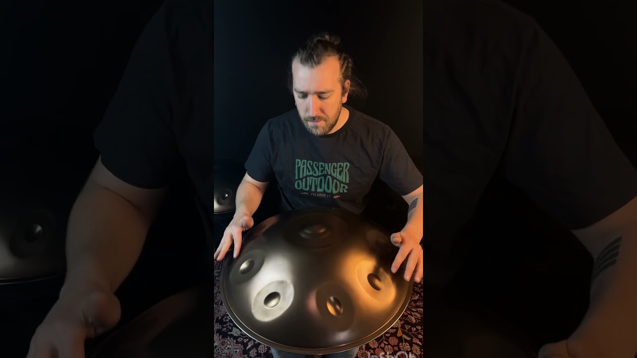 Anatol Instruments | C# Pygmy 17 Ember Steel Handpan