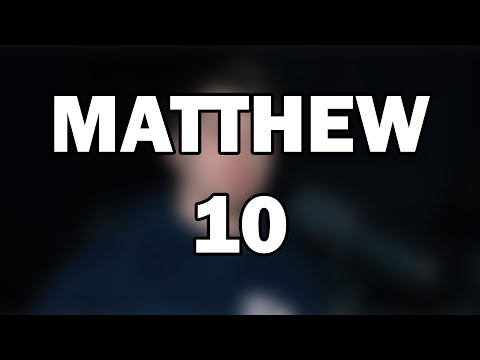 Matthew 10 | Sent Out with Authority