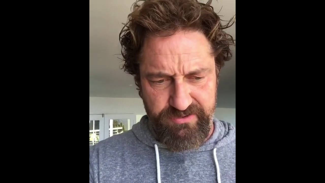 Gerard butler  Sending my condolences to Michael Nyqvist and his family  Incredibly talented and an