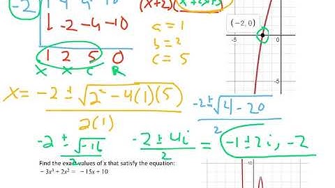 College Algebra Notes 10.1 video