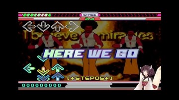 I believe in miracles - EDIT DATA : [+STEP05+] Dance Dance Revolution Party Collection Japan(Failed)