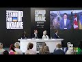 Canada Prime Minister Justin Trudeau Remarks | Stand Up For Ukraine
