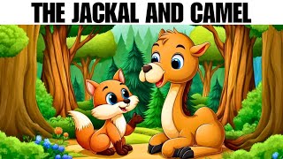 The Jackal And Camel Story Learning Kids Daily Cartoon Moral Stories Animated Kidscornertv2