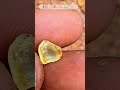 😱 TWO COLORS in ONE Sapphire?! 1.95ct Natural Beauty 💛🤍💎