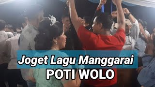 Joget Lagu  Manggarai Poti Wolo//Acara Kalimalang Cikarang