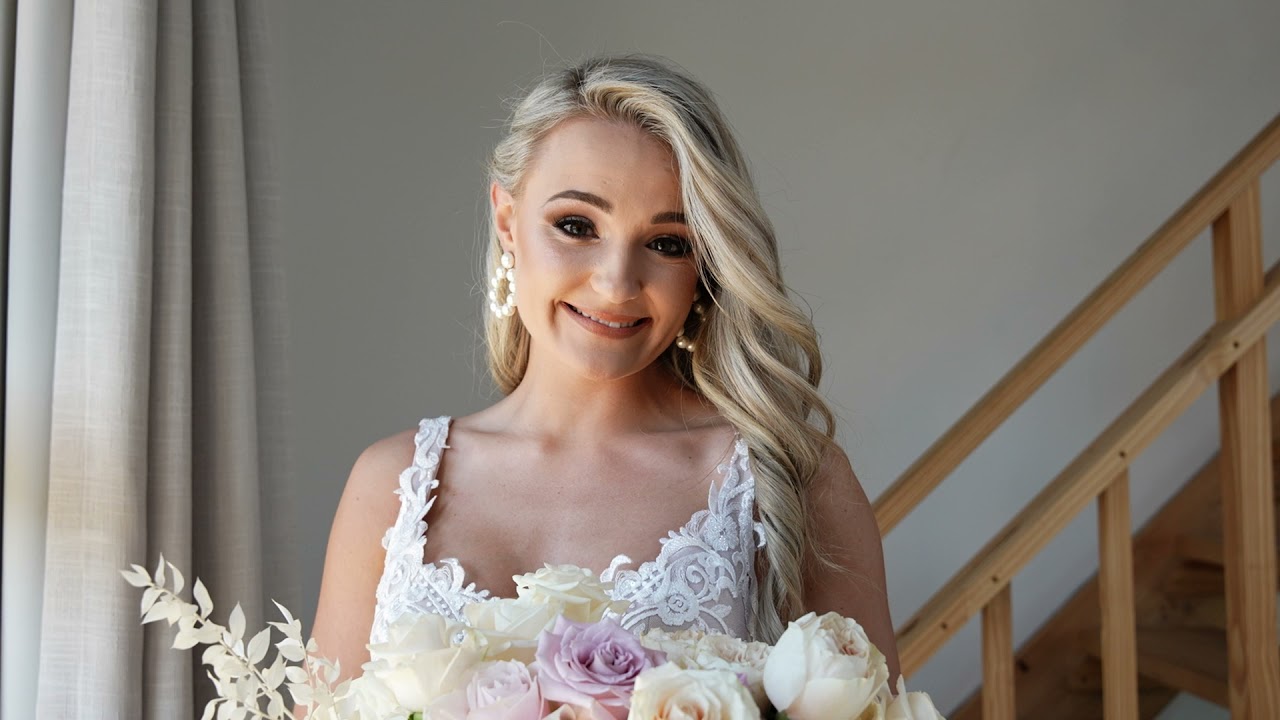 Lu-André & Sabrina se modern boheemse troue