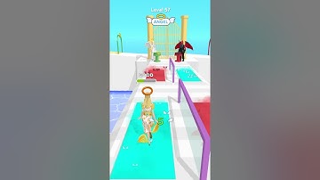 Destiny Run Challenge 👼❓😈 All Levels Gameplay (iOS & Android) New Android Games