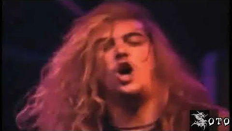 SEPULTURA Under Siege - Live in Barcelona 91 HD