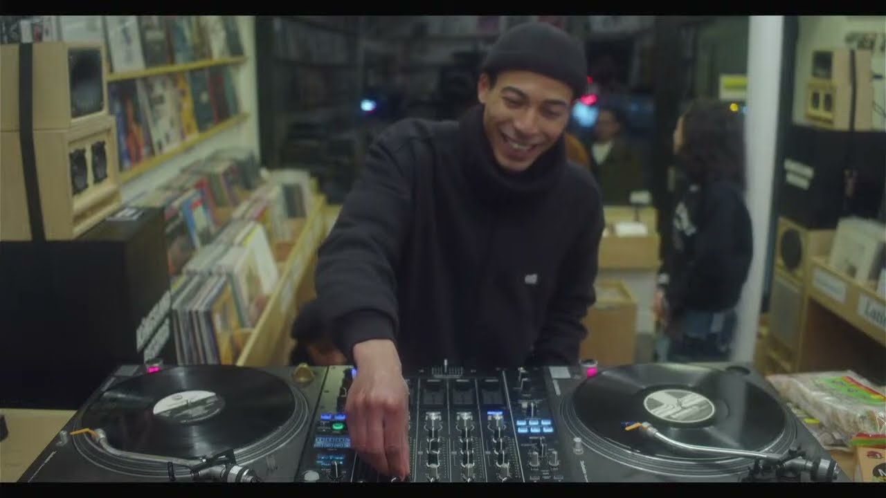 Japanese Jazz Reggae Vinyl Mix with Jazzy Sport Music London Crew