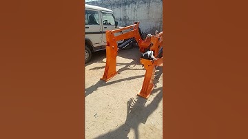 #eicher 557 2025 4wd #amex backcho  Lodear 2025