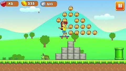 CatGirl Skater Unity Game Source Code #unity #unity3d #unitydev #unitydeveloper #sourcecode