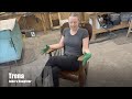 How to repair loose joints on a wobbly chair
