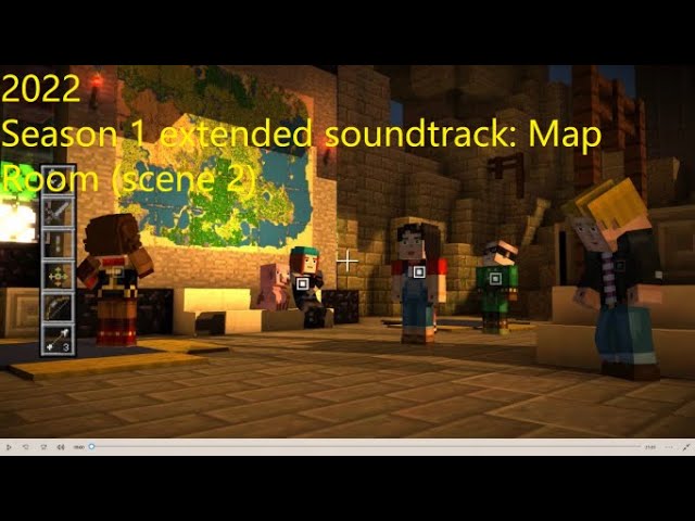 Minecraft: Story Mode (2015 Google Play Commercial Map) Minecraft Map