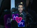 Edita vídeos con Premiere pro y After Effects de forma simultánea 🤯👌 #aftereffects #premierepro