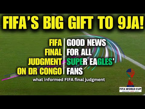 FINALLY Good News From Morocco Camp FIFA S Secret Investigation On DR Congo Exposed 