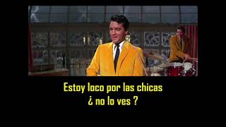 ELVIS PRESLEY - Girl Happy ( con subtitulos en español ) BEST SOUND