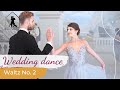 Waltz no. 2 - Dmitri Shostakovich 💓 Wedding Dance ONLINE | Choreography | The Second Waltz