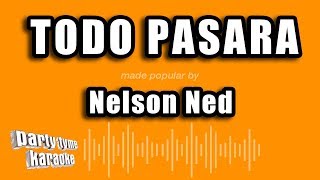 Vignette de la vidéo "Nelson Ned - Todo Pasara (Versión Karaoke)"