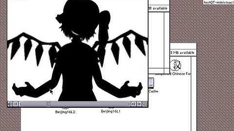 Mini vMac II 2017 - Playing QuickTime movies - Problem with Sound Manager