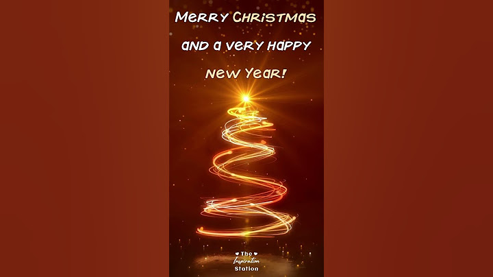 Merry Christmas Happy New Year - We wish you a Merry Christmas #shorts