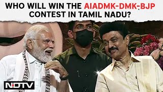 Tamil Nadu Politics | NDTV Poll Of Polls: Who Will Win The AIADMK-DMK-BJP Contest In Tamil Nadu