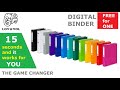 Digital Binder: How to Create One in 1 Minute (Paperless &amp; Secure)