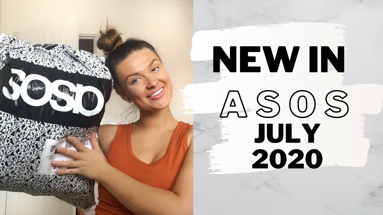 ASOS JULY 2020 *NEW IN* | haul & try on