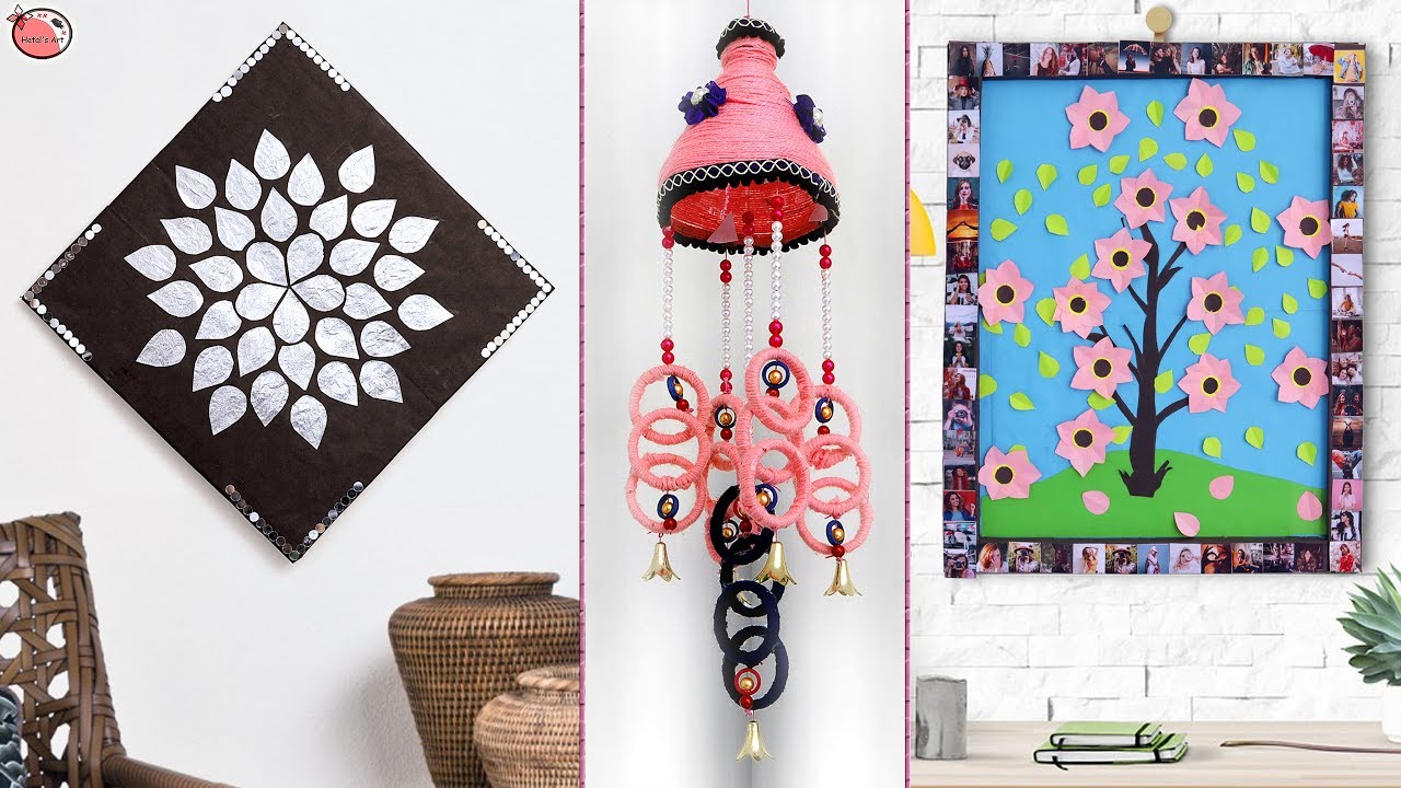 Latest 10 Diy Ideas For Room Decoration Hetalsart Youtube Latest 10 Diy Ideas For Room Decoration Hetalsart Youtube