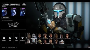 STAR WARS Battlefront II Clone Commando Scorch