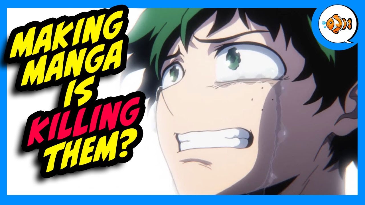 Manga Creators OVERWORKED? My Hero Academia Creator Takes ANOTHER Break!