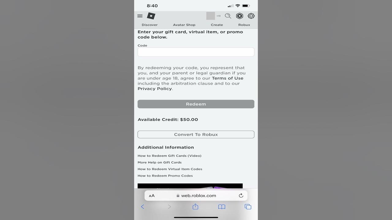 How to Redeem Roblox Gift Card – Customer Support