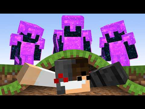 Minecraft Speedrunner vs Immortal Hunters