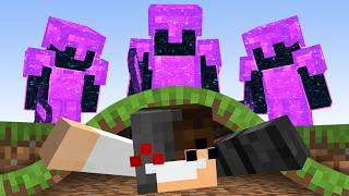 Minecraft Speedrunner vs Immortal Hunters