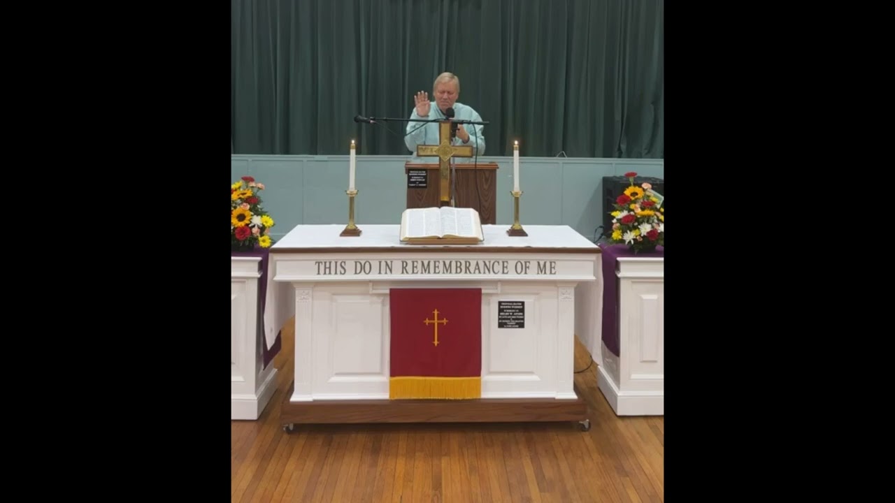 Woody Morrison - God & America Part 1