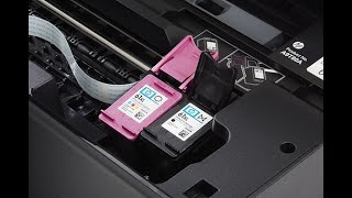 HP Envy 5030, 5032, 5034 Ink Cartridge Install /Change/Replace / Setup -