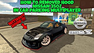 WIE ENTFERNEN SIE HOOD NISSAN 350Z IM AUTO-PARKPLATZ-MULTIPLAYER screenshot 4