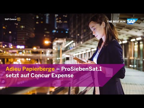 SAP-Concur-Lösungen bei ProSiebenSat.1