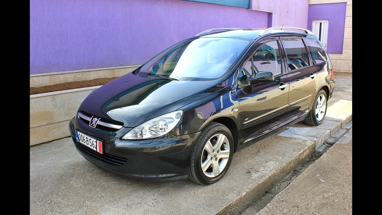 File:2004 Peugeot 307 SW S HDi 90 2.0 Front.jpg - Wikimedia Commons