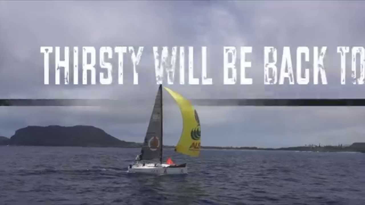 Thirsty PACCUP 2016