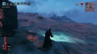 Valheim: туманные земли, дальний север, пепельные острова: огнеметаллическая руда и огненный металл.