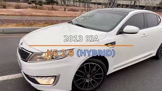 K5 (OPTIMA) 2.0 HYBRID / USED CAR / AUTOSELLERS / 오토셀러스