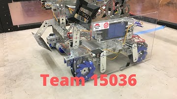 Team #15036 SkyStone FTC Build