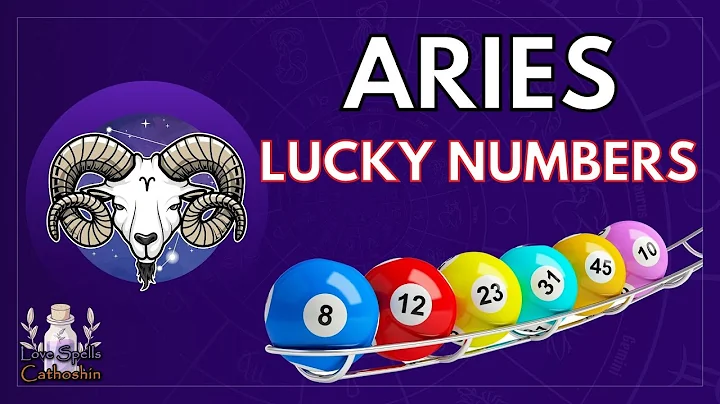 TOP 5 Aries Lucky Numbers of ALL Time (Click NOW)!!! ⭐♈🍀