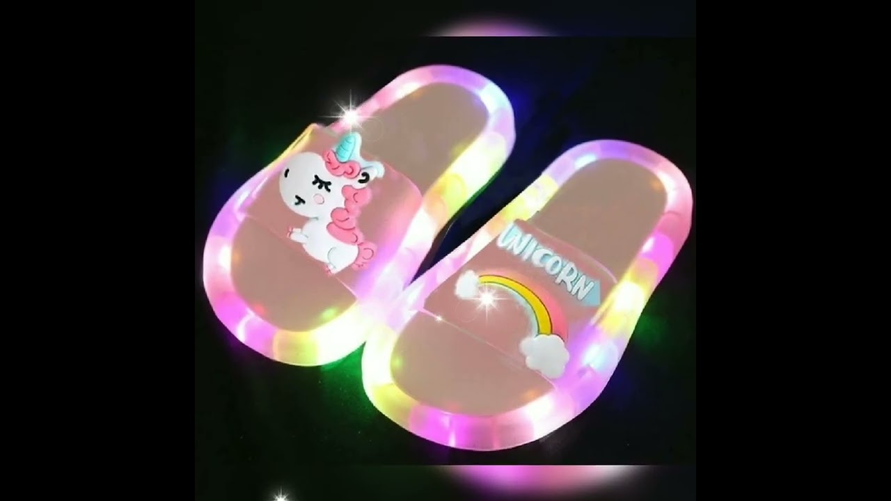 Funky Lighting Slippers