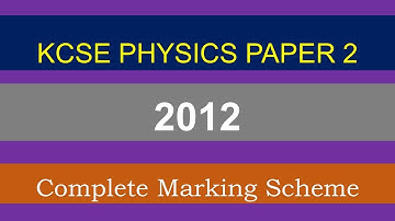 𝐊𝐂𝐒𝐄 𝐏𝐇𝐘𝐒𝐈𝐂𝐒 𝐏𝐀𝐏𝐄𝐑 𝟐 | 𝟐𝟎𝟏𝟐