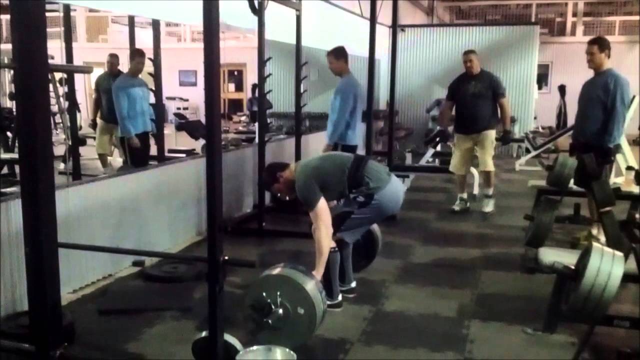 500lb Snap City Deadlift